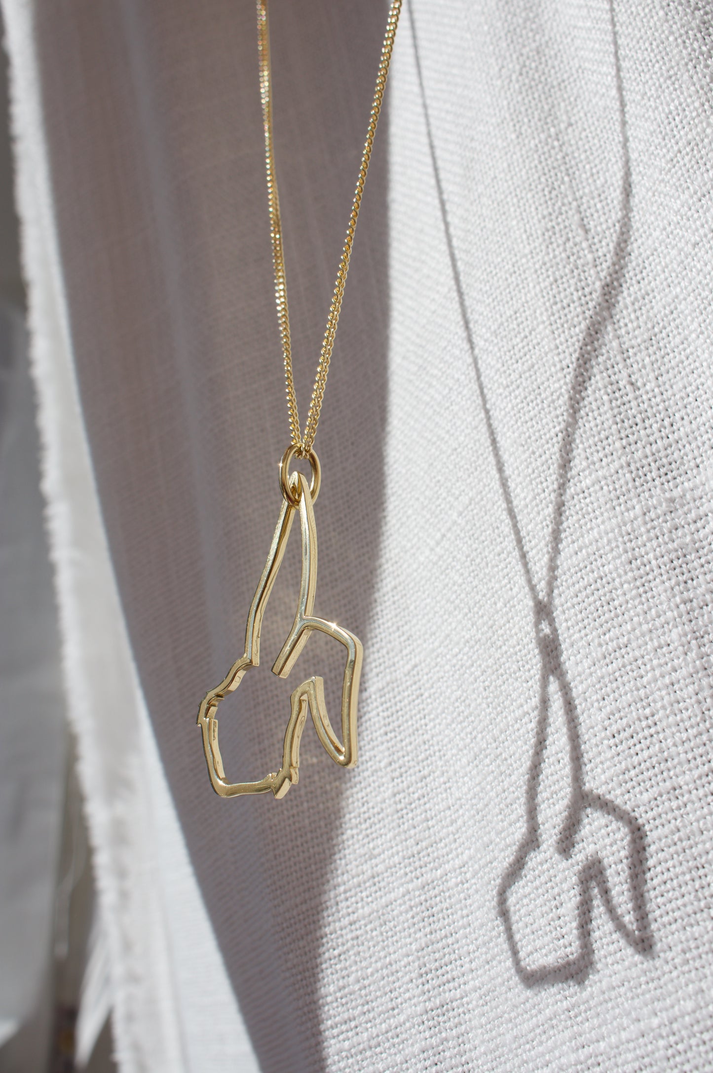 Fluf Logo Pendant XL