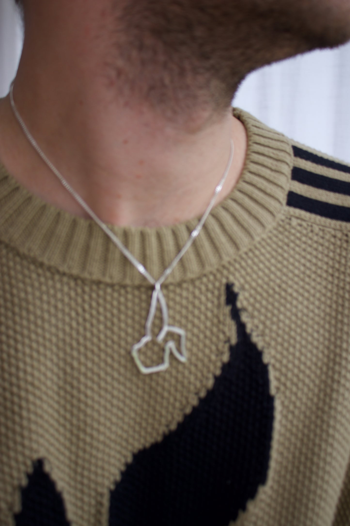 Fluf Logo Pendant XL