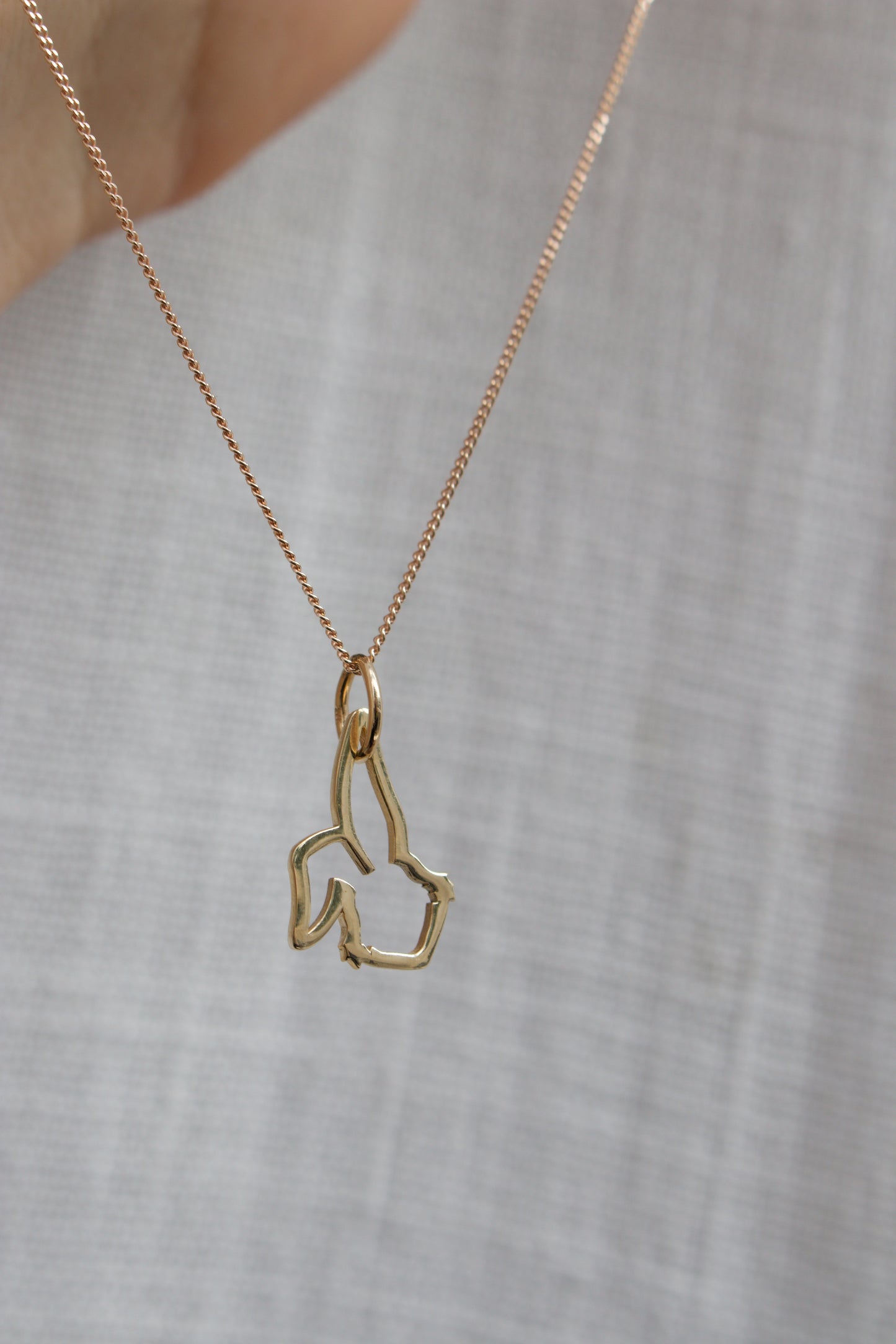 Fluf Logo Pendant