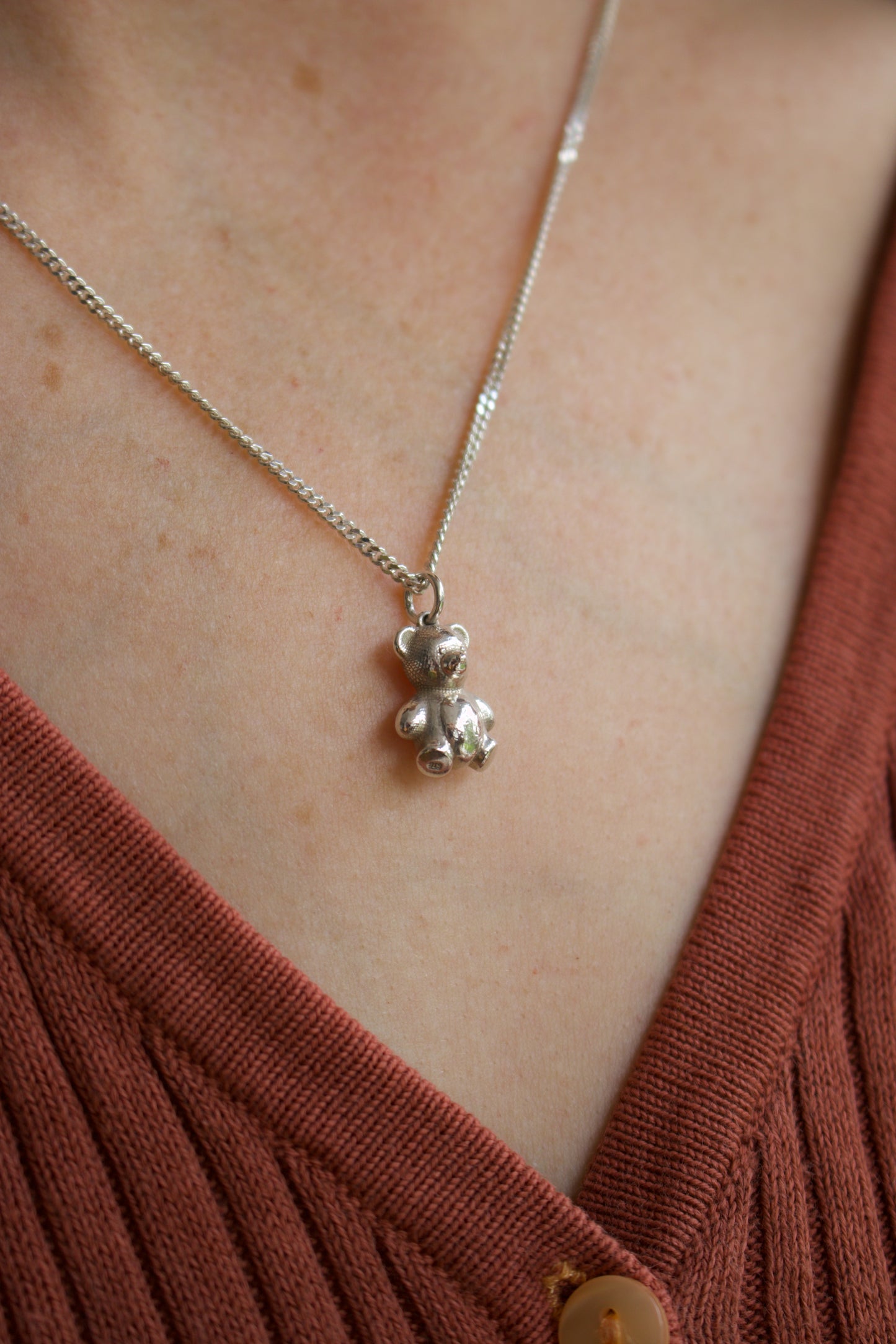 Party Bear Pendant
