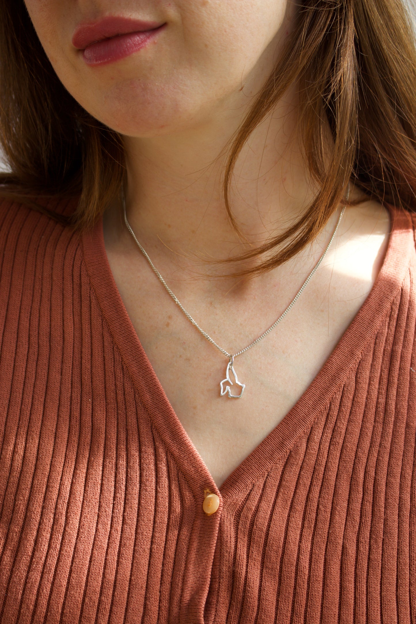 Fluf Logo Pendant