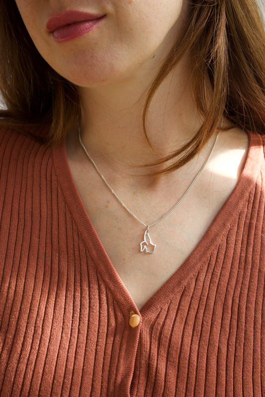 Fluf Logo Pendant