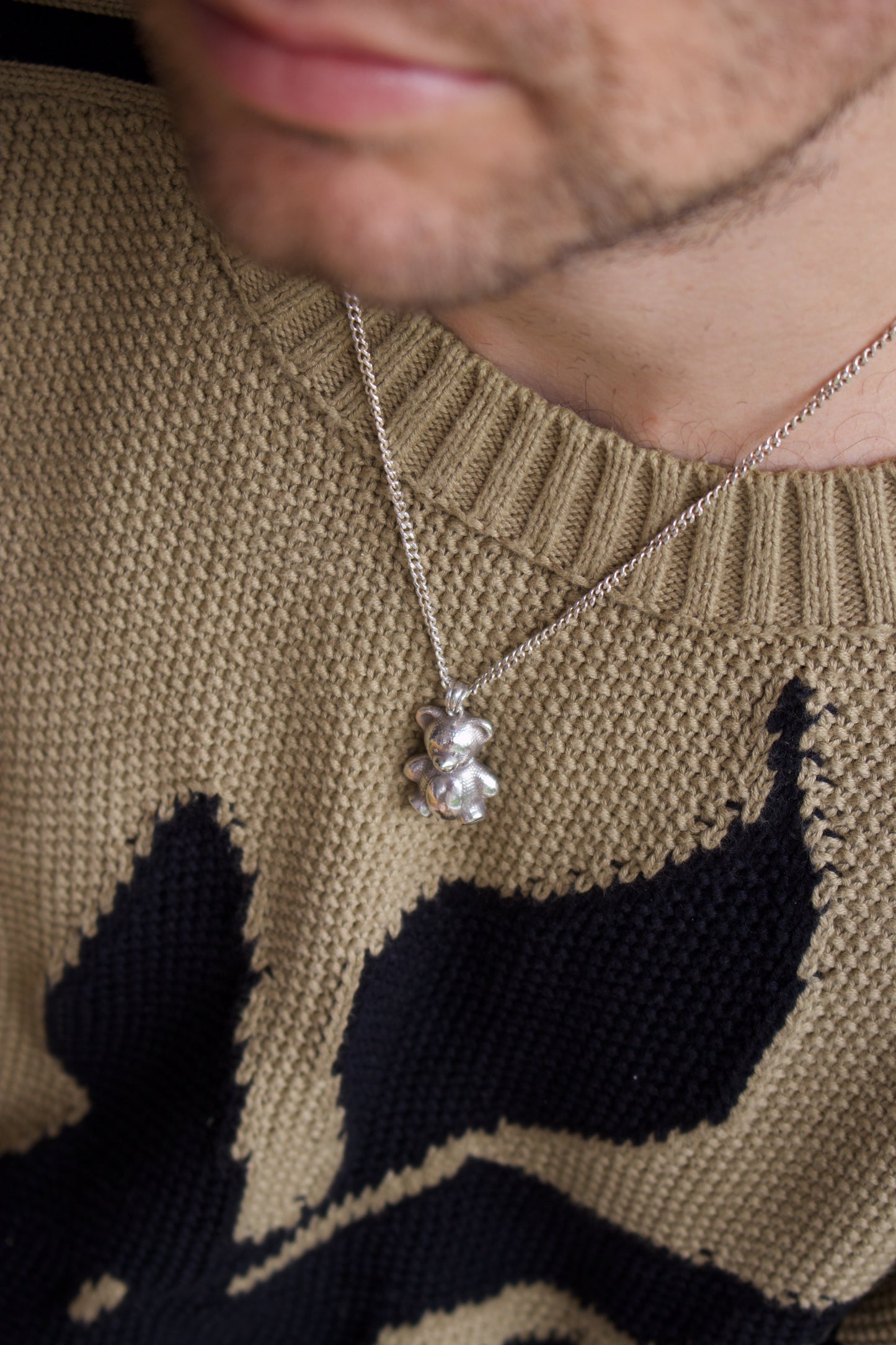 Party Bear Pendant XL
