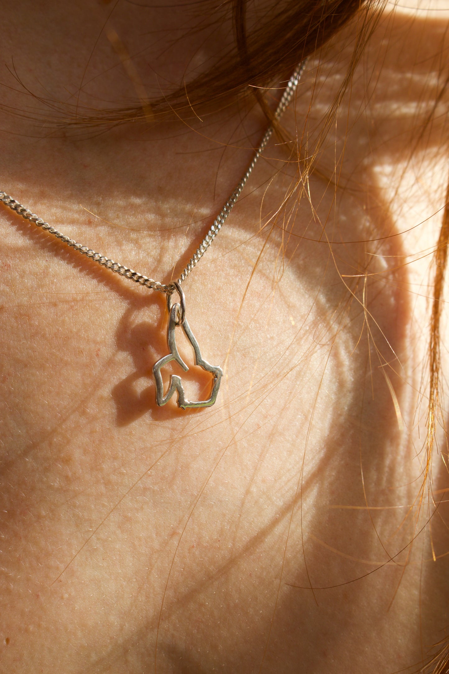 Fluf Logo Pendant