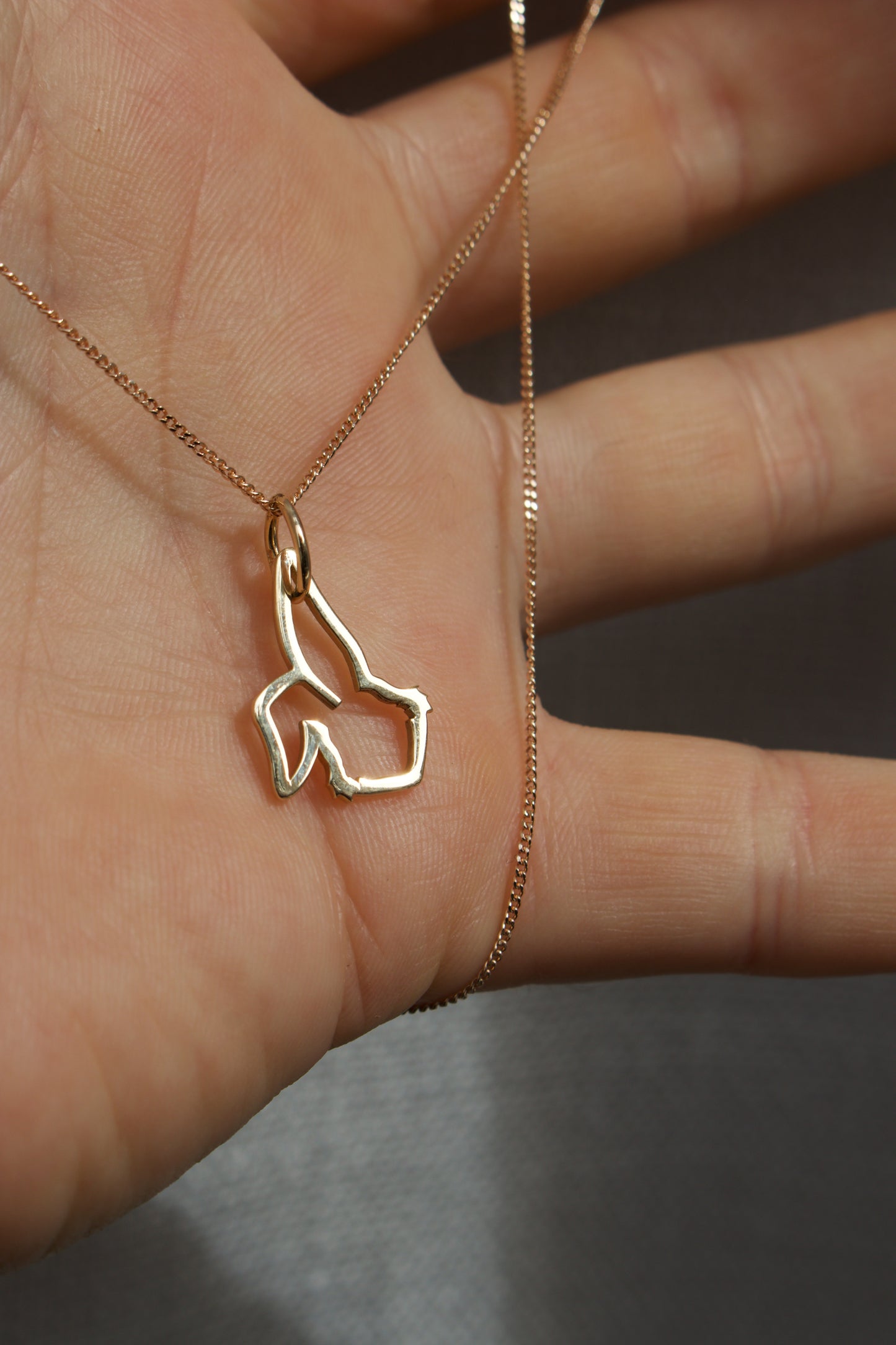 Fluf Logo Pendant